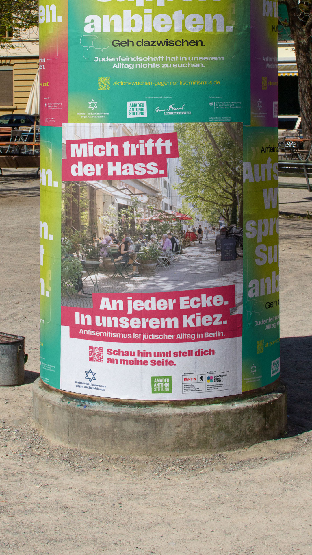 Aktionswochen gegen Antisemitismus