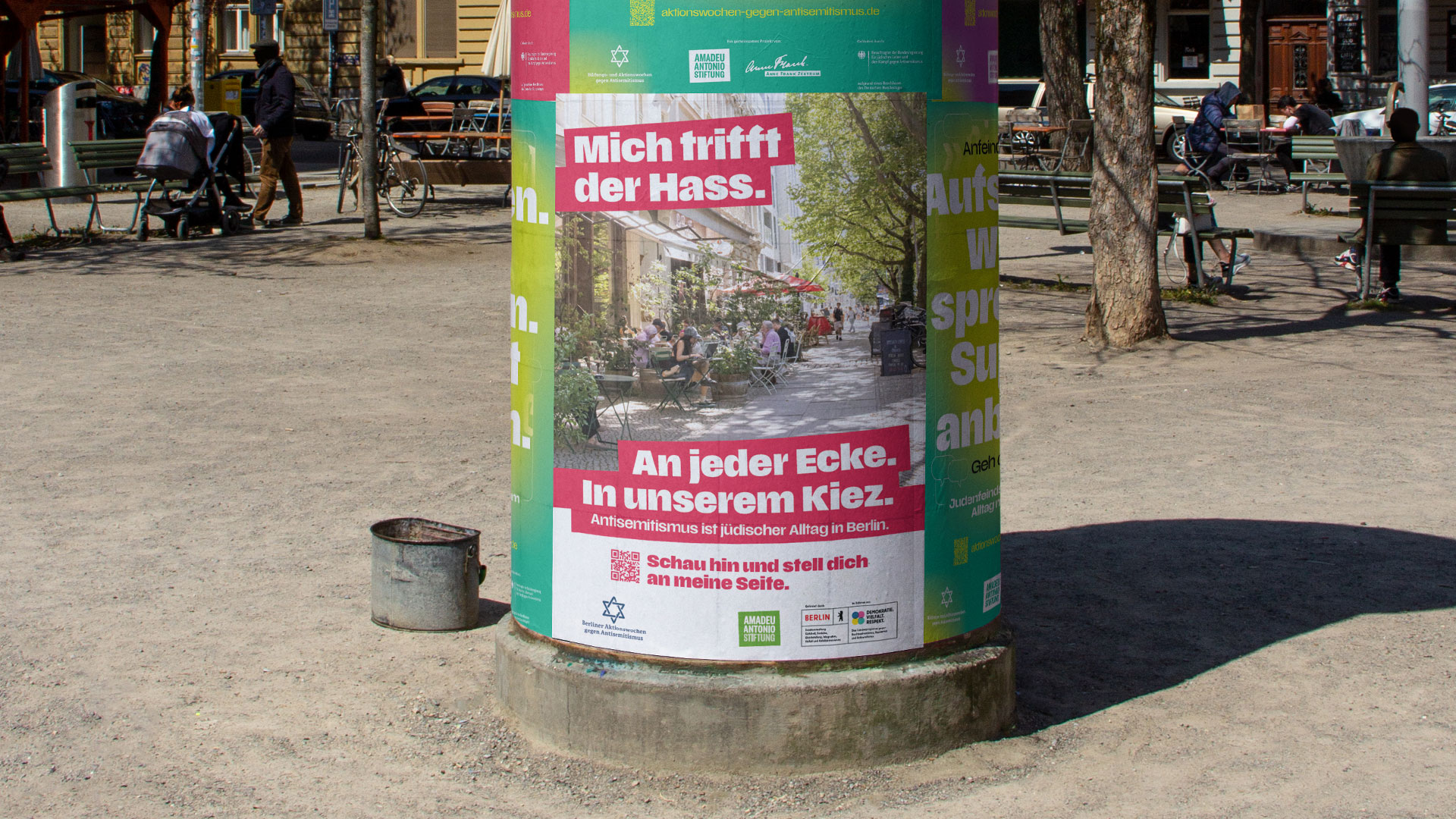 Aktionswochen gegen Antisemitismus