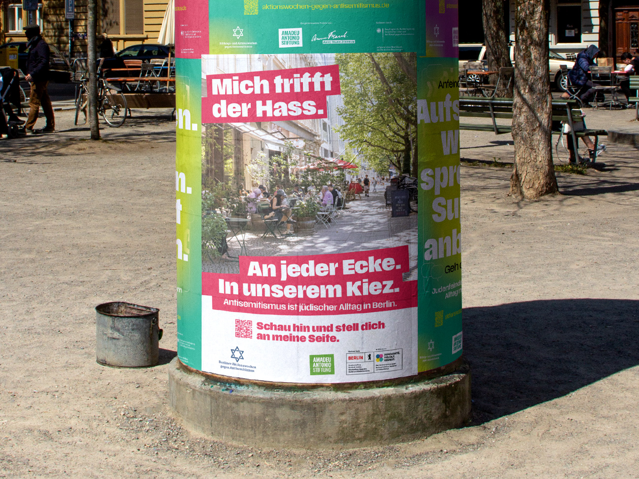 Aktionswochen gegen Antisemitismus