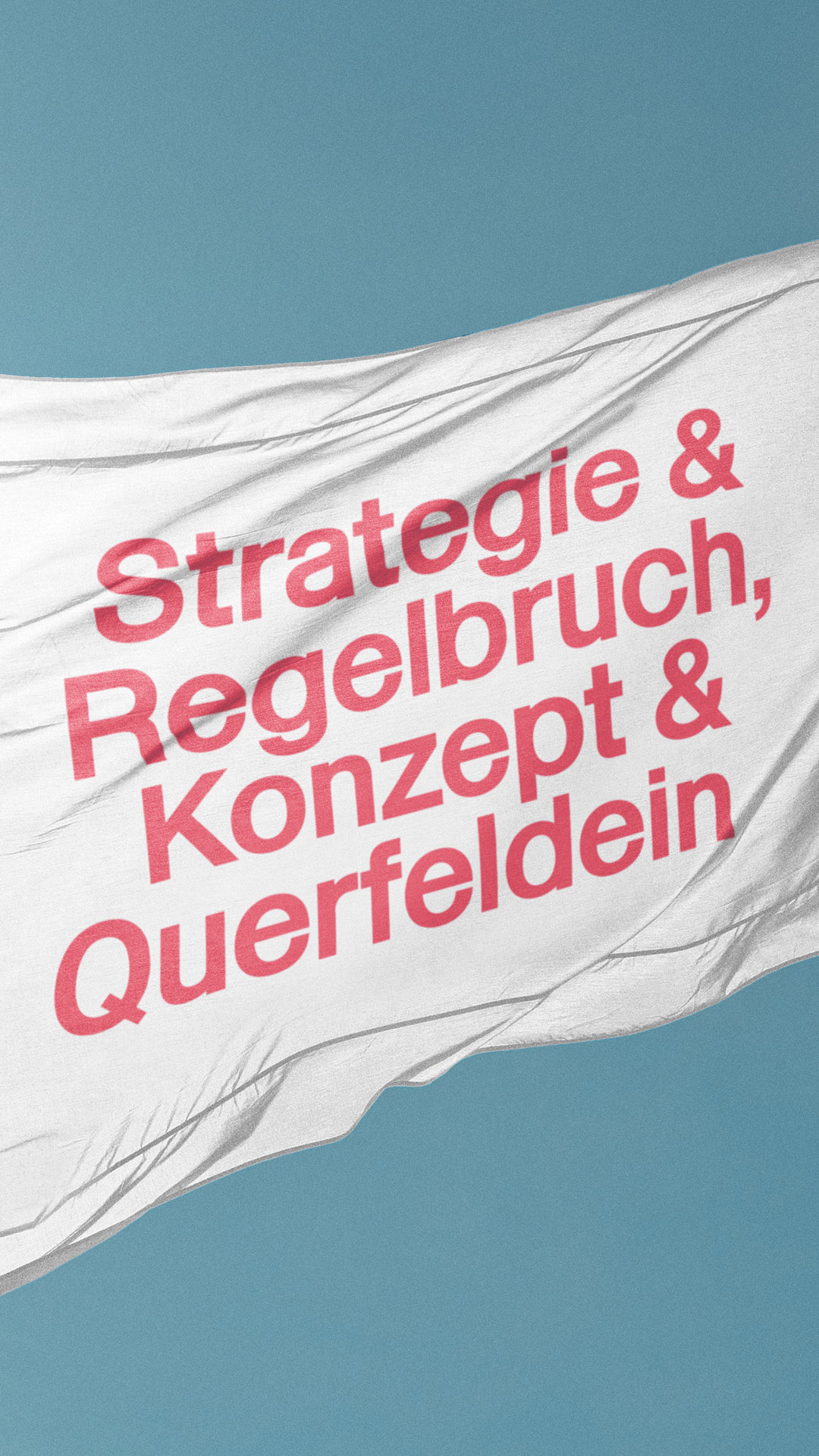 Strategie und Regelbruch, Konzept und Querfeldein