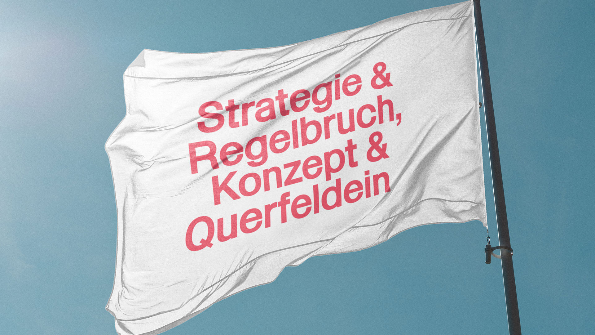 Strategie und Regelbruch, Konzept und Querfeldein