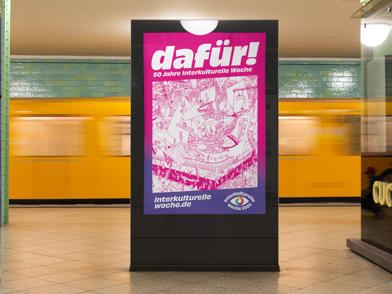Dafür!